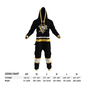 Pittsburgh Penguins Hockey Sockey Team Onesie